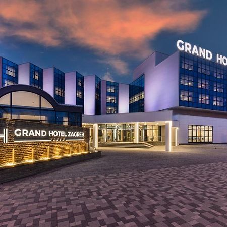 Grand Hotel Zagreb Luaran gambar