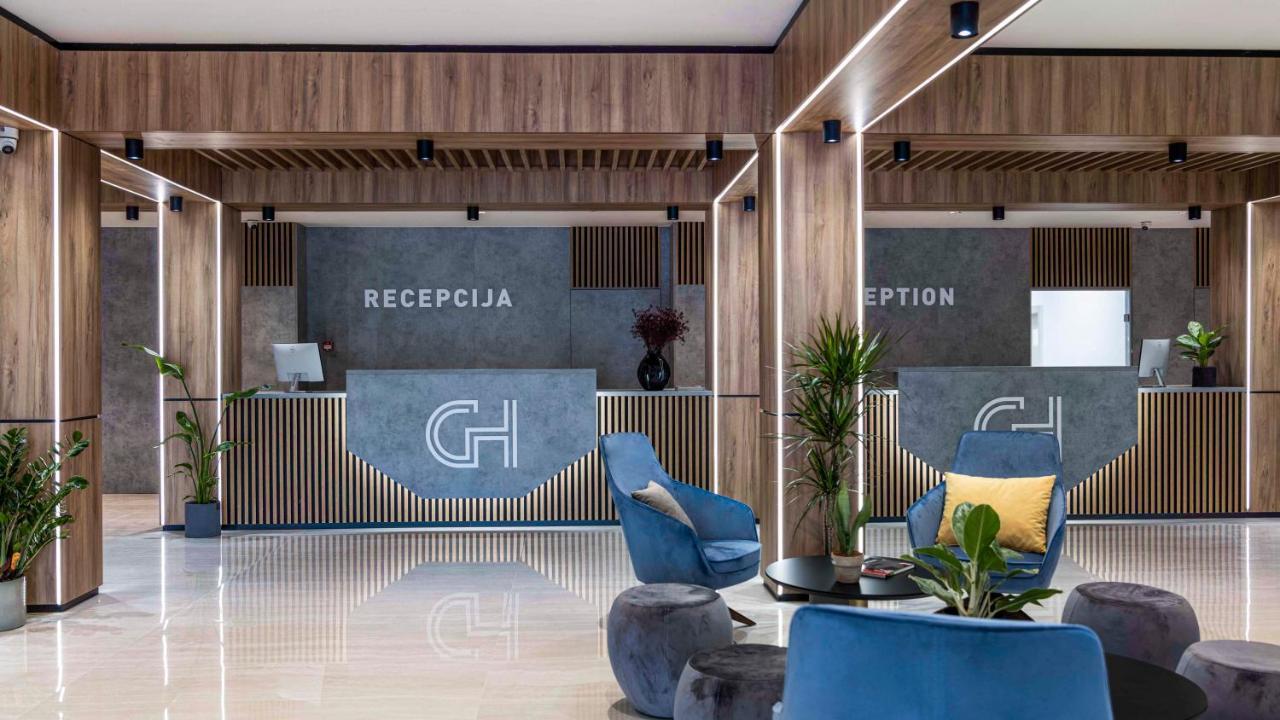 Grand Hotel Zagreb Luaran gambar