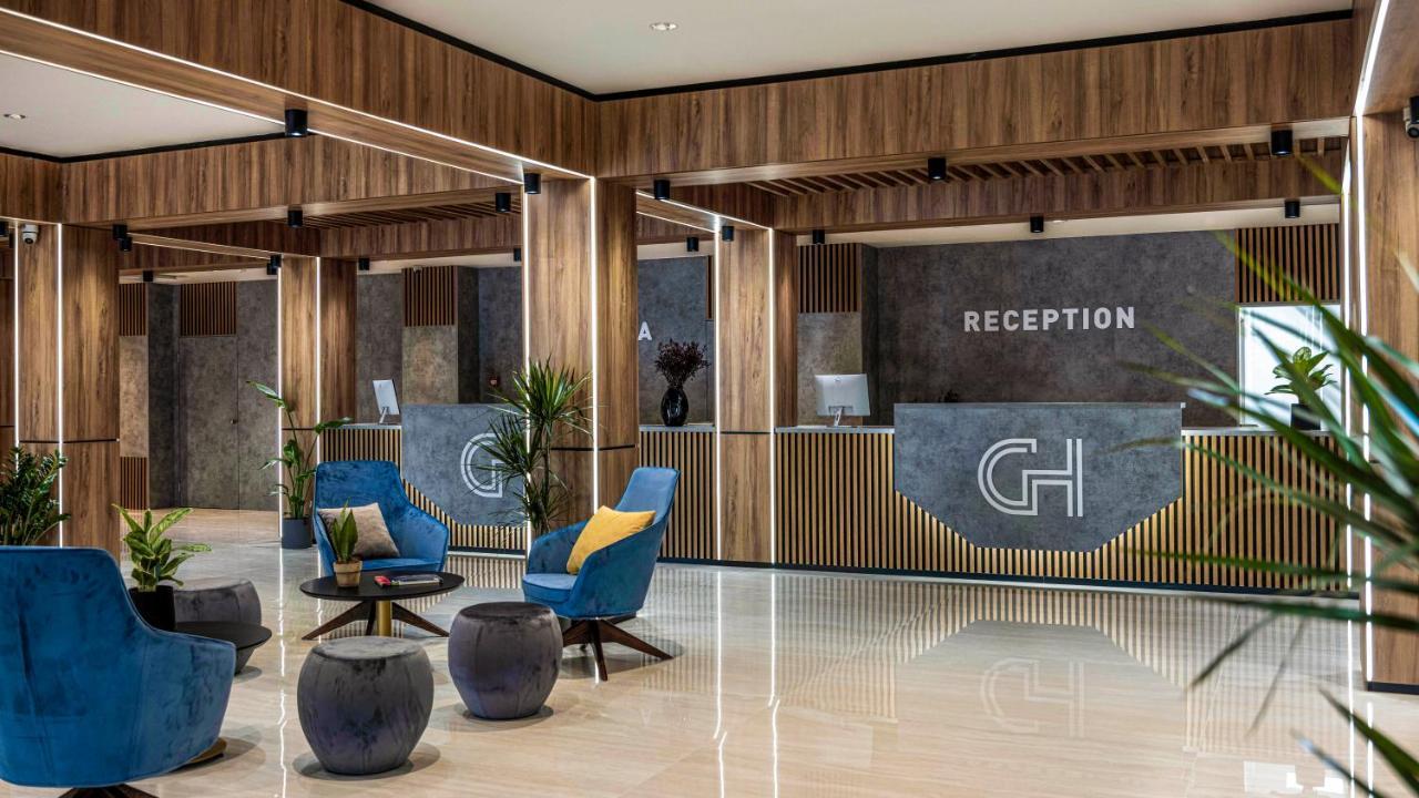 Grand Hotel Zagreb Luaran gambar