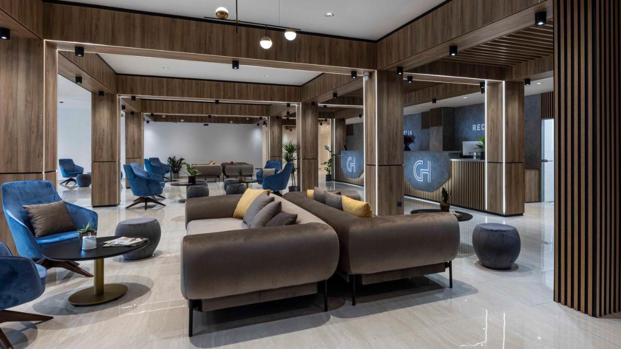Grand Hotel Zagreb Luaran gambar