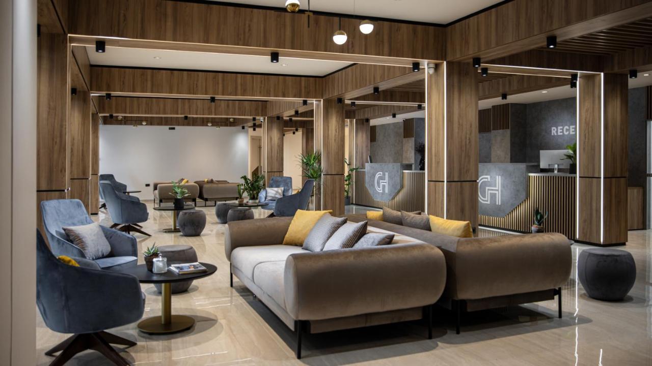 Grand Hotel Zagreb Luaran gambar