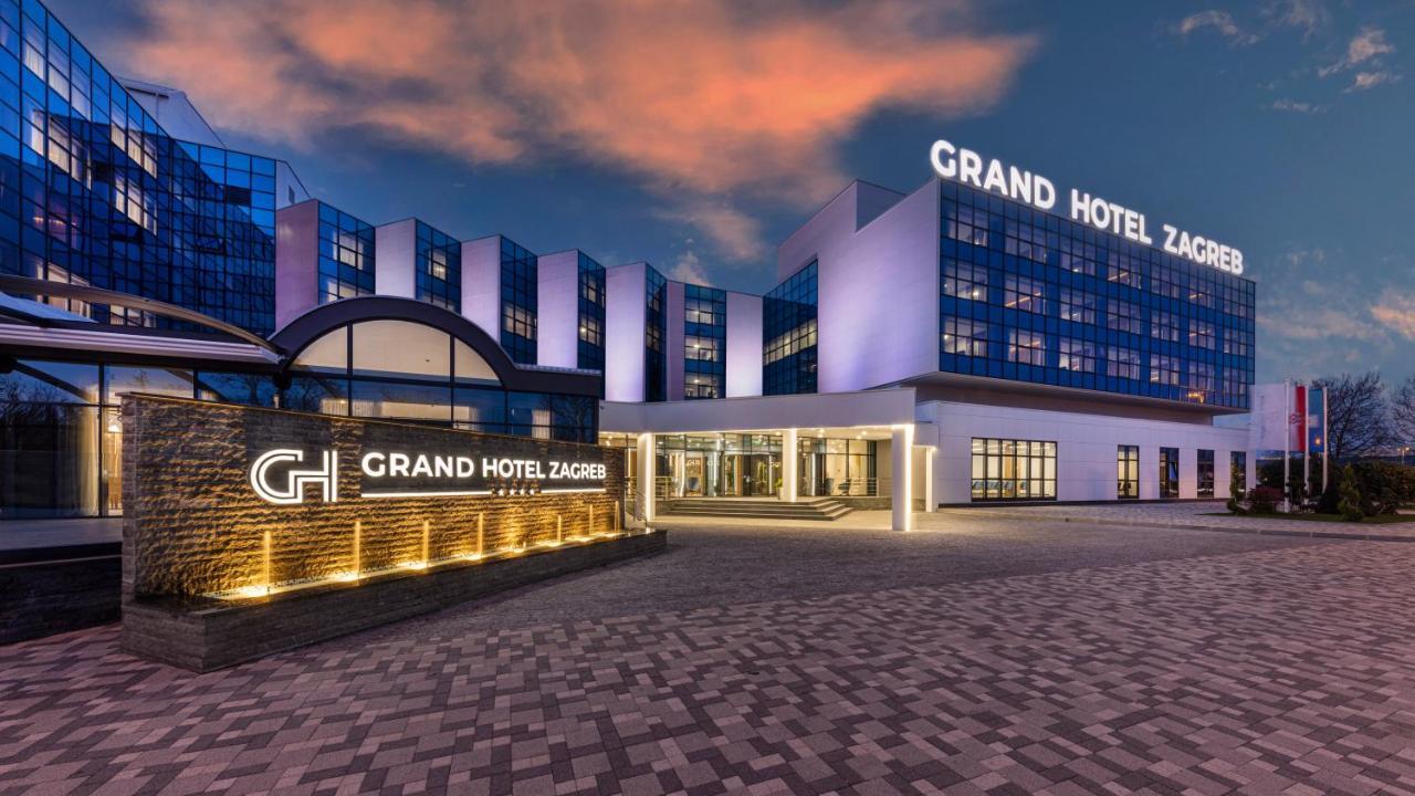 Grand Hotel Zagreb Luaran gambar